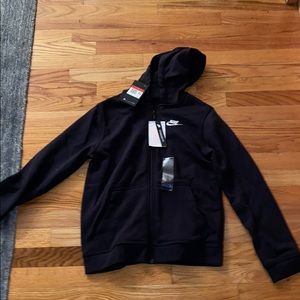 Nike Zip Up Boys Hoodie Large